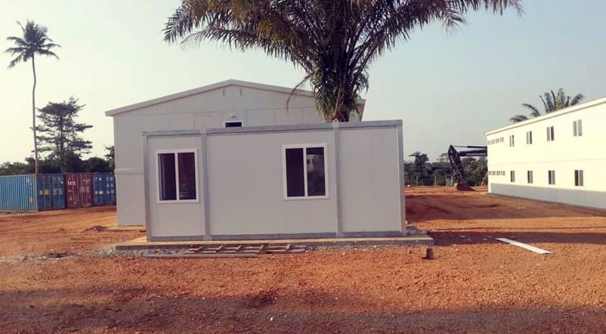Prefabricated Camp Project-2
