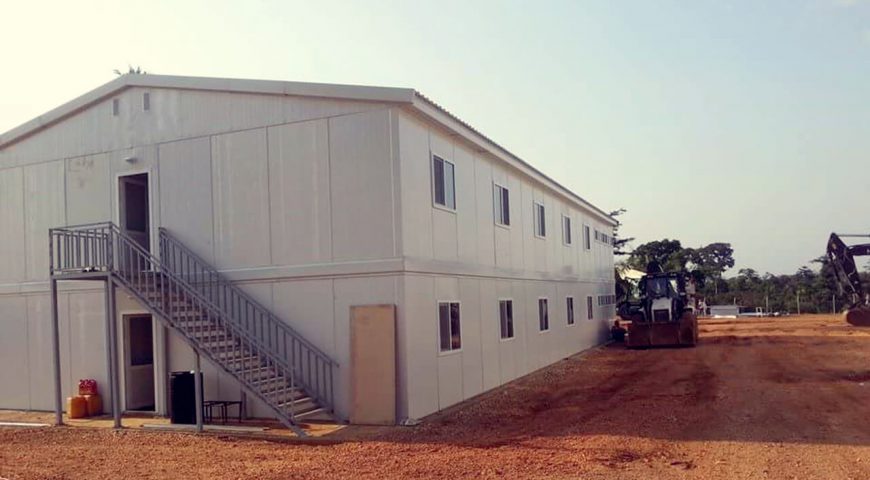 Prefabricated Camp Project-5