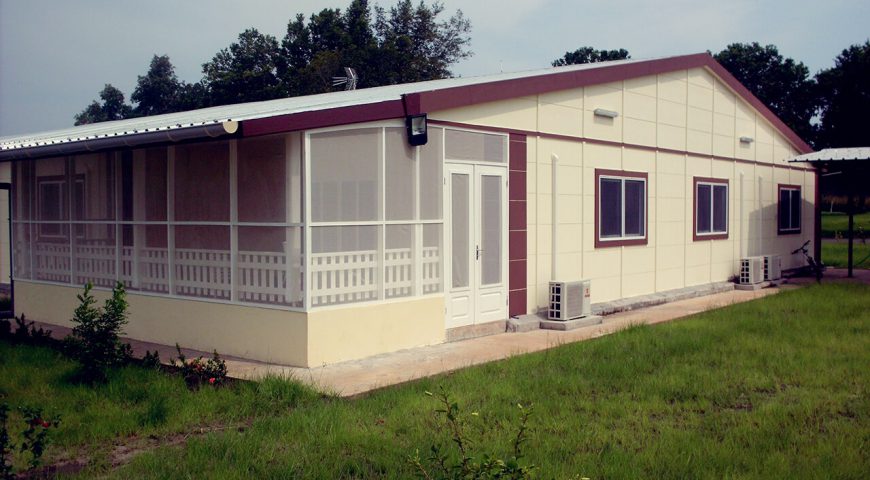 Prefabricated Camp Project-13