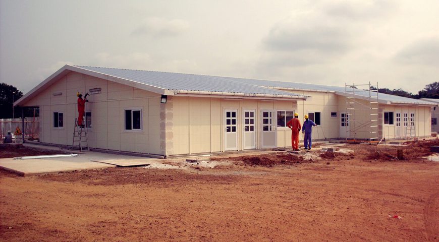 Prefabricated Camp Project-21