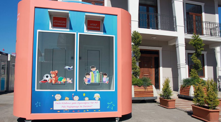 Toys and Book Box from Hebo Yapı