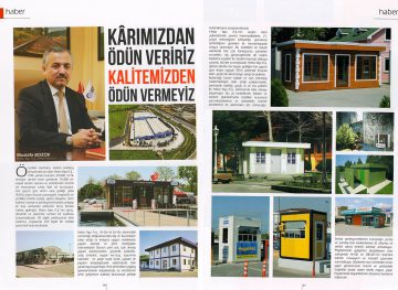 İnşaat Haber Magazine