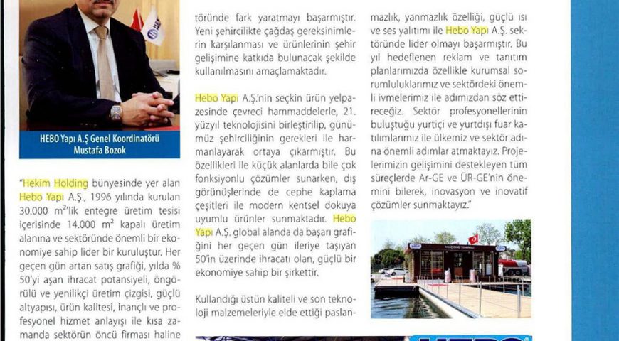 Yapı Magazin Magazine