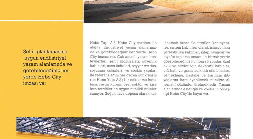 Yapı Malzeme Magazine