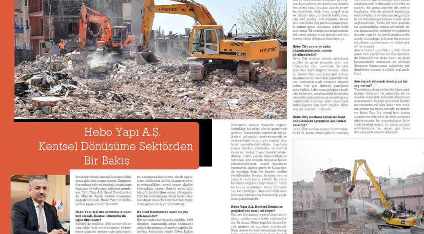 Yapı Malzeme Magazine