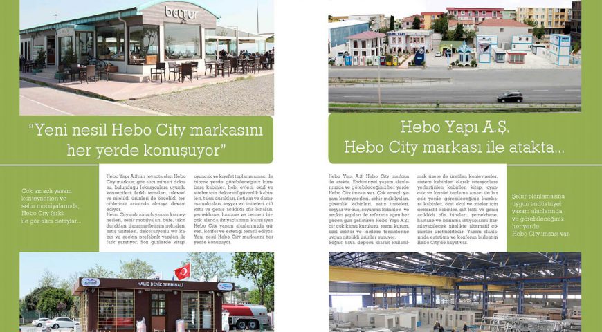 Yapı Malzeme Magazine