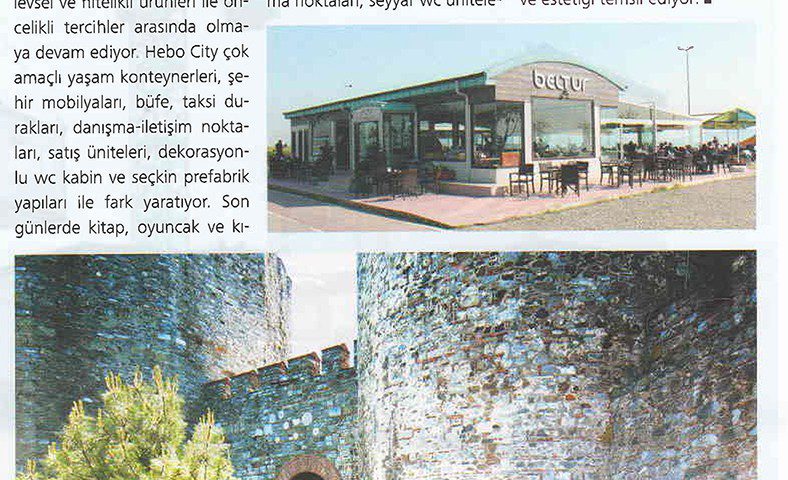 Dünya İnşaat Magazine