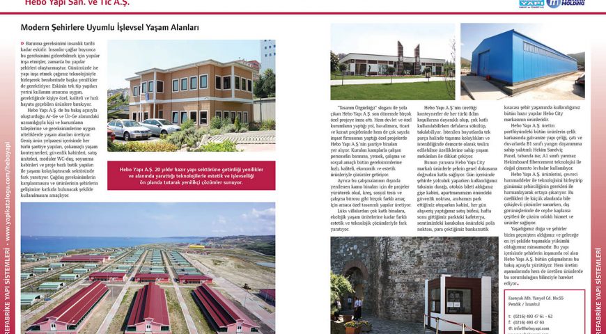 Yapı Catalog