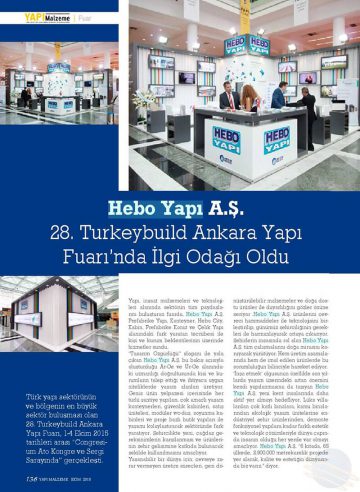 Yapı Malzeme Magazine