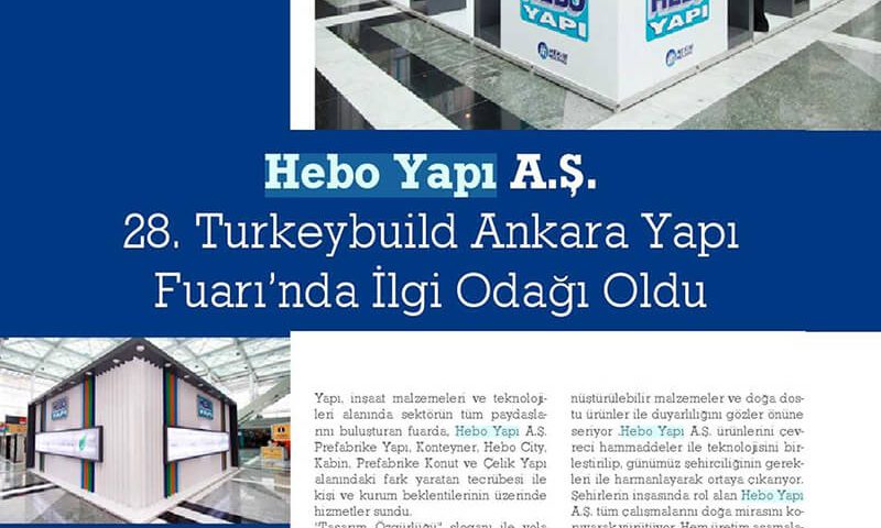 Yapı Malzeme Magazine