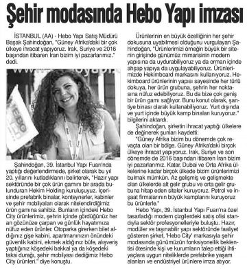 Yeni Çağrı Newspaper