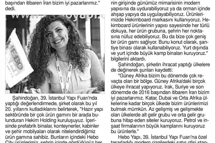 Yeni Çağrı Newspaper