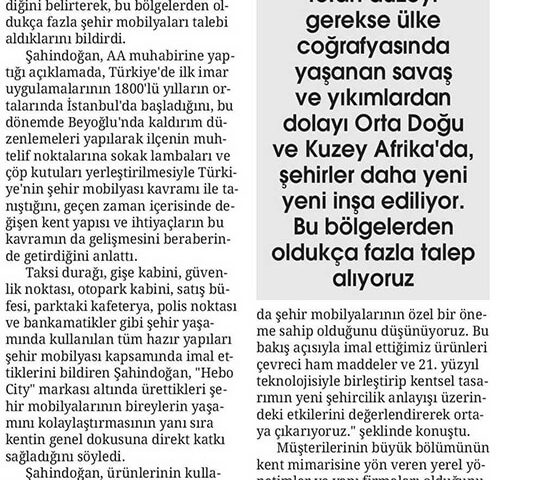 Ankara Son Söz Newspaper