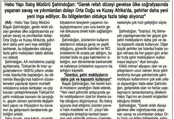 Son Saat Newspaper
