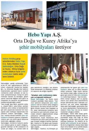 Yapı Malzeme Magazine