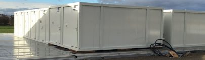 Refugee Camp Project