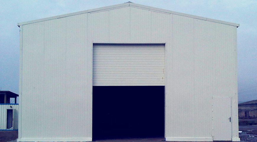 Hangar Building-1