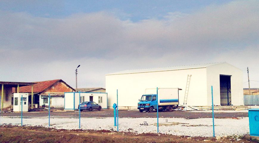 Hangar Building-3