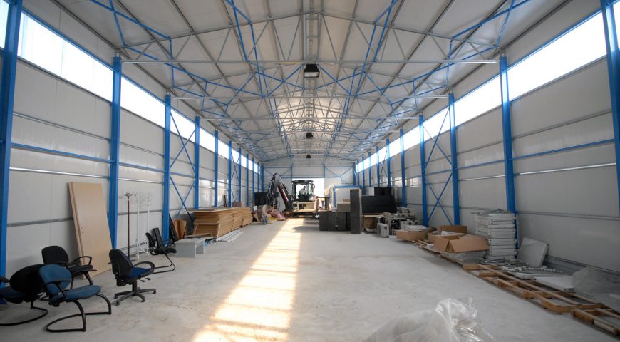 Steel Structure 1000 m2-0