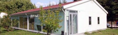 Single Storey Prefabricated Office Building