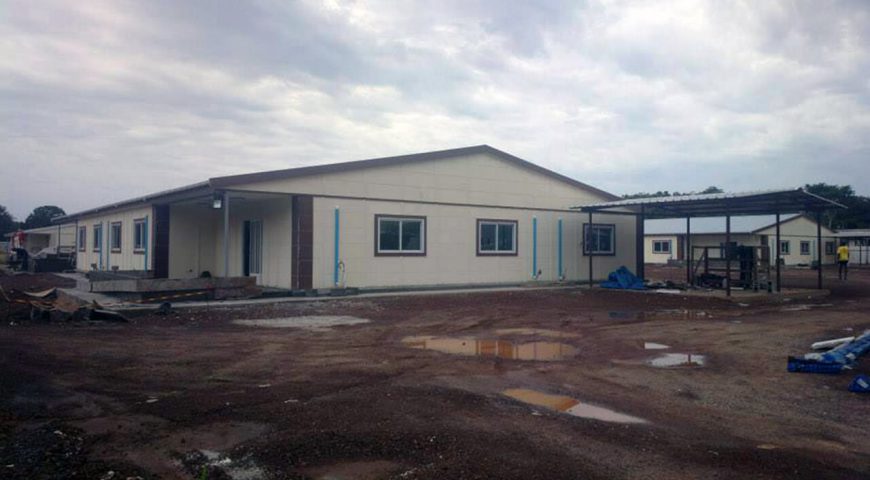 Prefabricated Camp Project-4