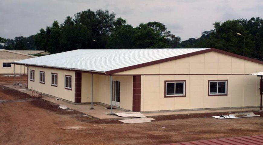 Prefabricated Camp Project-5