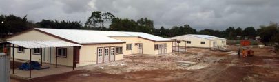 Prefabricated Camp Project