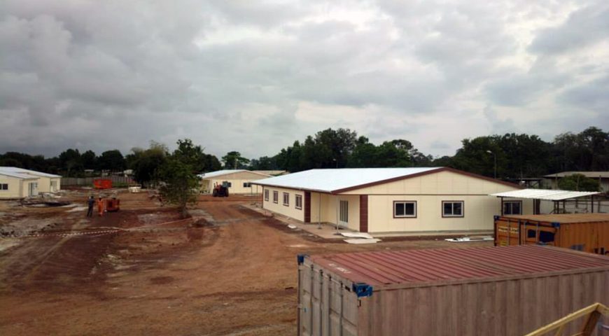 Prefabricated Camp Project-9