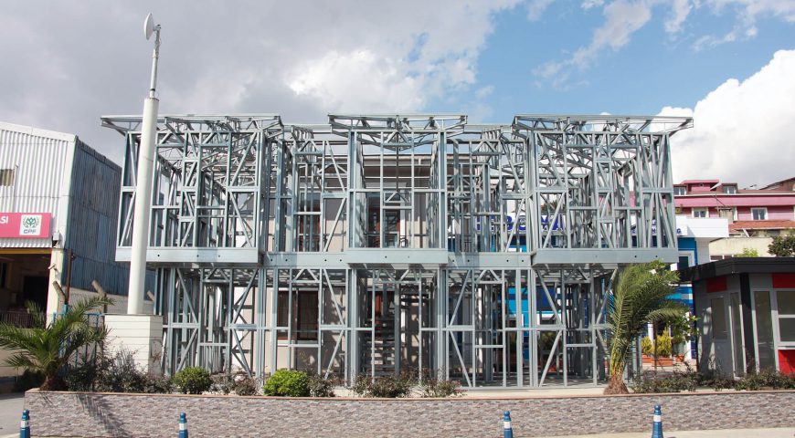 Steel Construction Structures