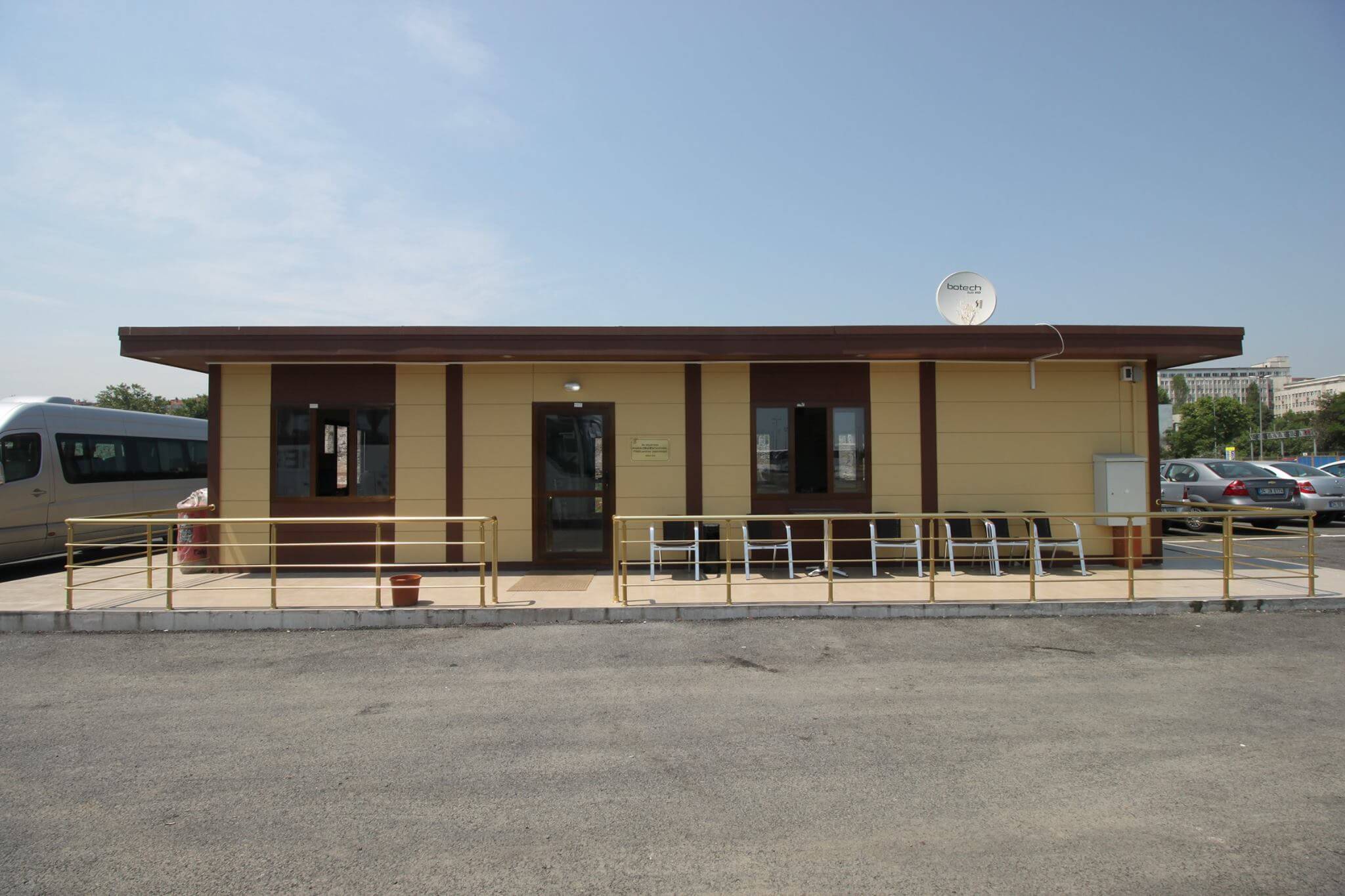 Hebo City Office Project Hebo Yapı