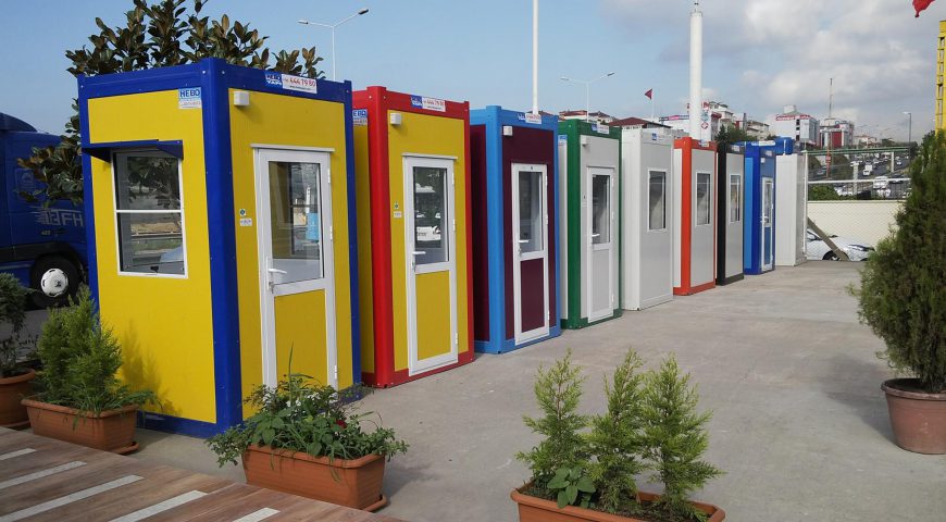 Colorful Hebo Cabin Solutions