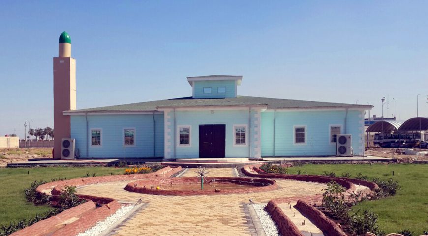 Prefabricated Mosque-0
