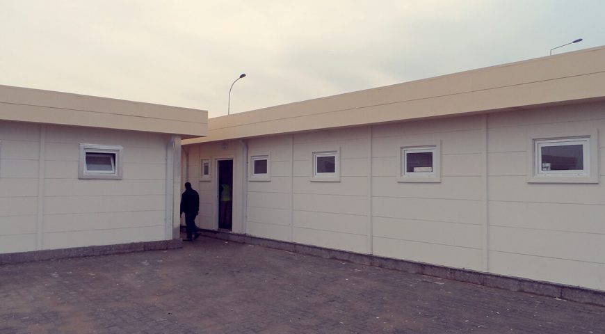 Prefabricated Control Point Buildings-0