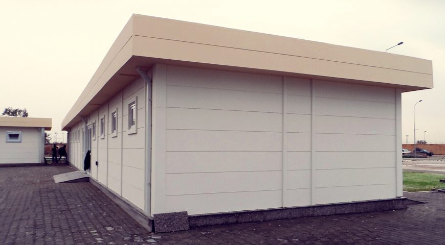 Prefabricated Control Point Buildings-1