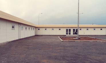 Prefabricated Control Point Buildings