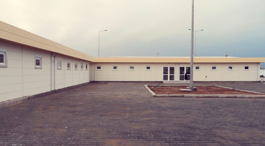 Prefabricated Control Point Buildings-2