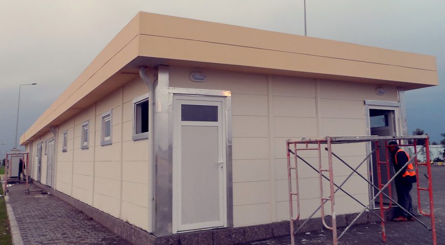 Prefabricated Control Point Buildings-3