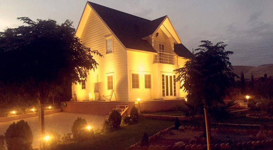 Prefabricated Villa Project-0