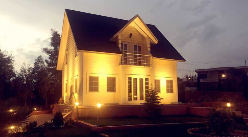 Prefabricated Villa Project-1