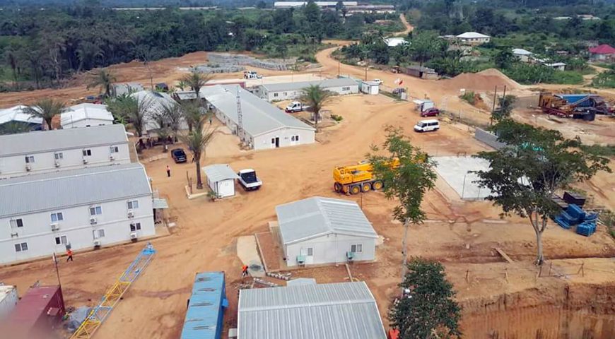 Camp Buildings