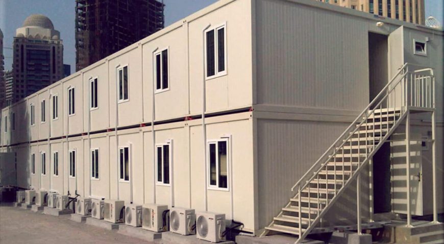 Container Office Project-5