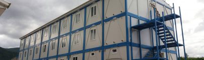 Three Storey Container Project