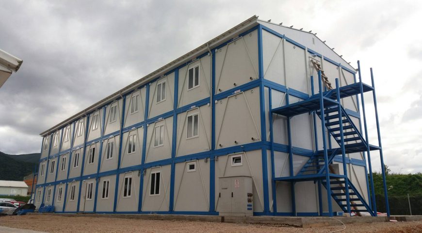Three Storey Container Project-0