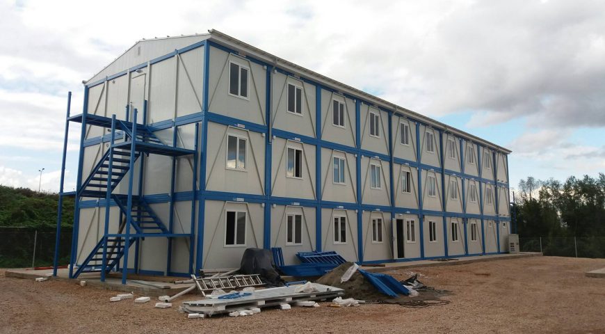 Three Storey Container Project-1