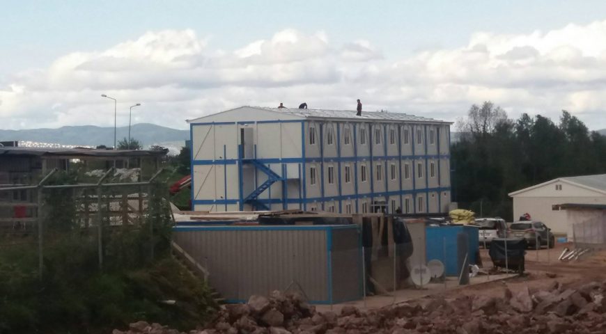 Three Storey Container Project-2