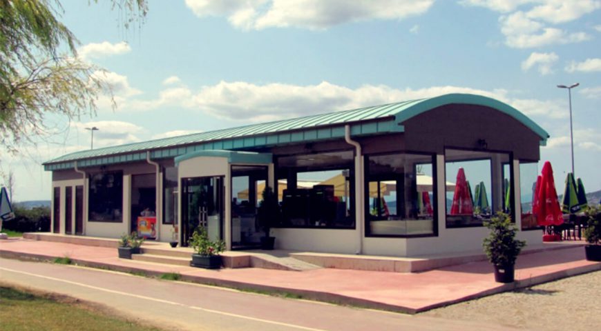 Prefabricated Café Project-0