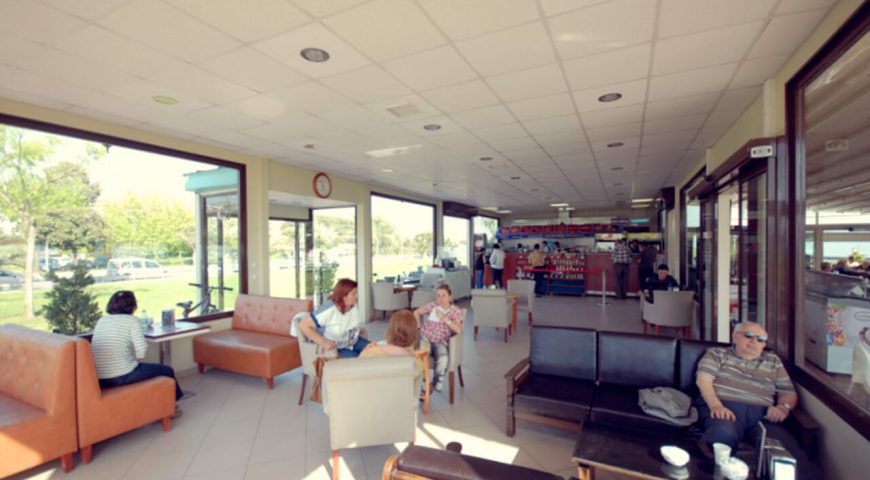 Prefabricated Café Project-1
