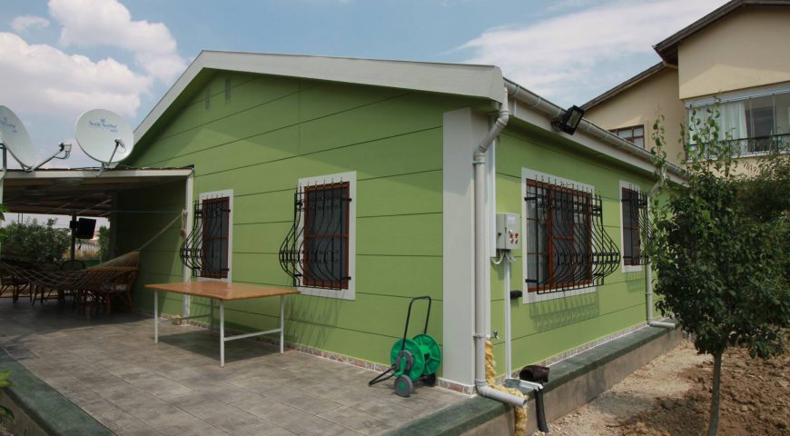 Single Storey Prefabricated House Project-1