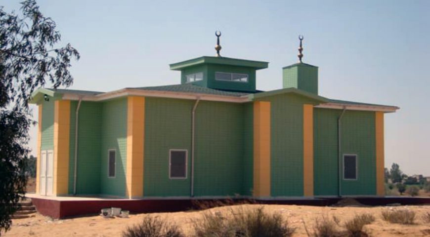 Prefabricated Mosque Project-1