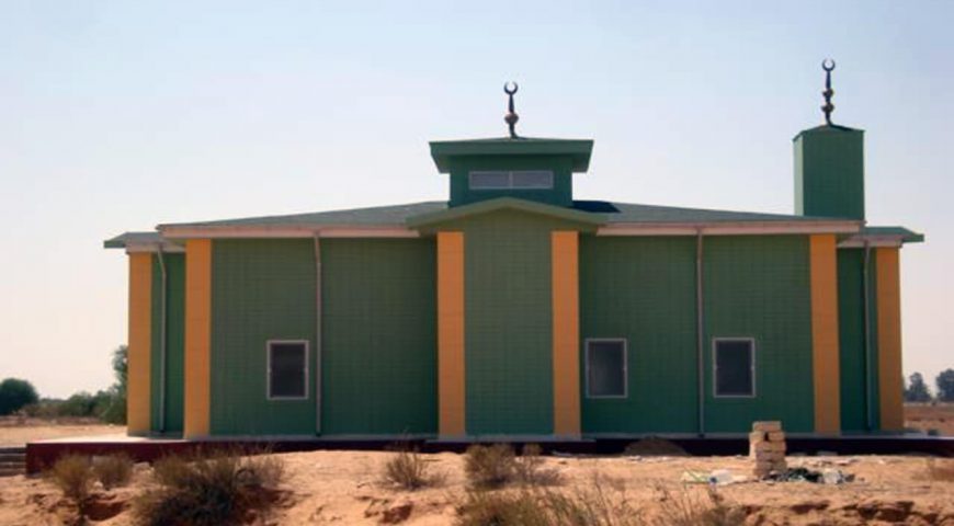 Prefabricated Mosque Project-2
